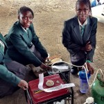 Teenage African Girls Invent Urine Powered Generator