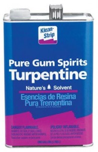 Pure Gum Spirits Turpentine - EndAllDisease