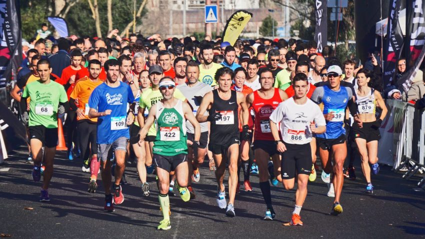 Marathon running damaging to heart