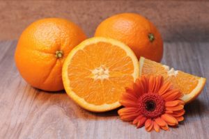 Oranges antibiotics