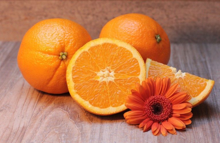 Oranges antibiotics