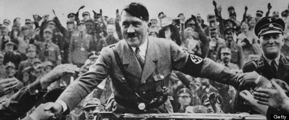 Hitler In Crowd