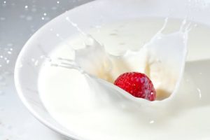 Milk splash lactose intolerants can drink milk