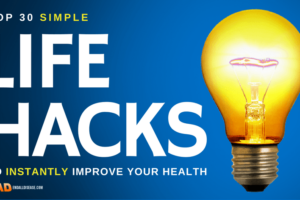 Resources - Top 30 life hacks to instantly improve your health