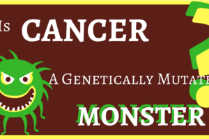 Is cancer a genetically mutated monster?