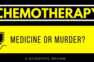 Chemotherapy vs Cancer - Murder or Medicine