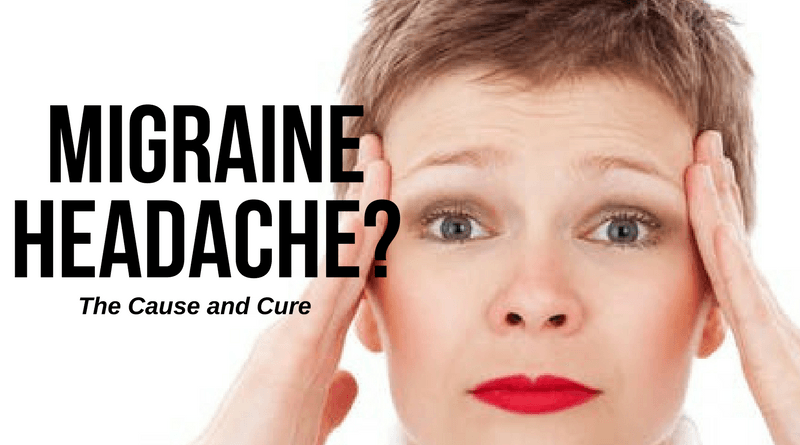 migraine headache - endalldisease