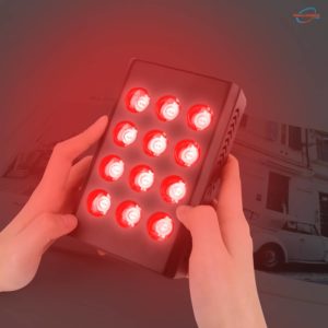 handheld endalldisease red light