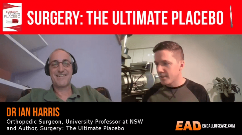 surgery the ultimate placebo interview ian harris