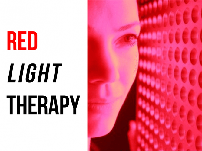 red light therapy low level laser therapy