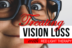 red light therapy vision loss