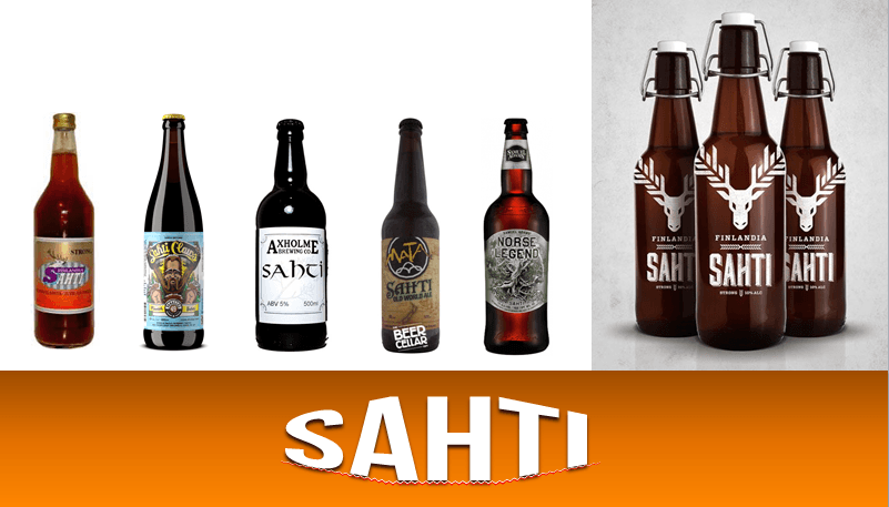 sahti hops beer