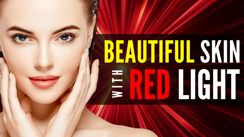 rejuvenate your skin with red and near infrared light therapy
