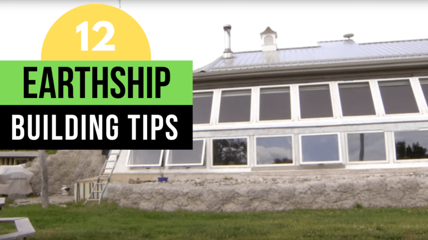 london earthship 12 tips for building an earthship