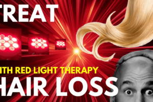 red light therapy hair loss and baldness
