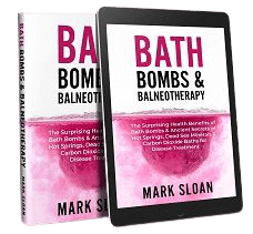 bath bombs and balneotherapy by mark sloan