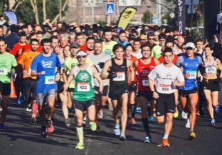 Marathon running damaging to heart