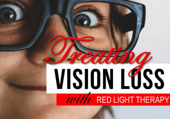 red light therapy vision loss